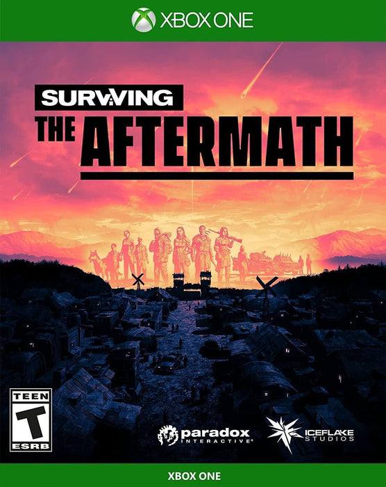 Surviving the Aftermath - Microsoft Xbox One XONE XB1 X1 Video Game