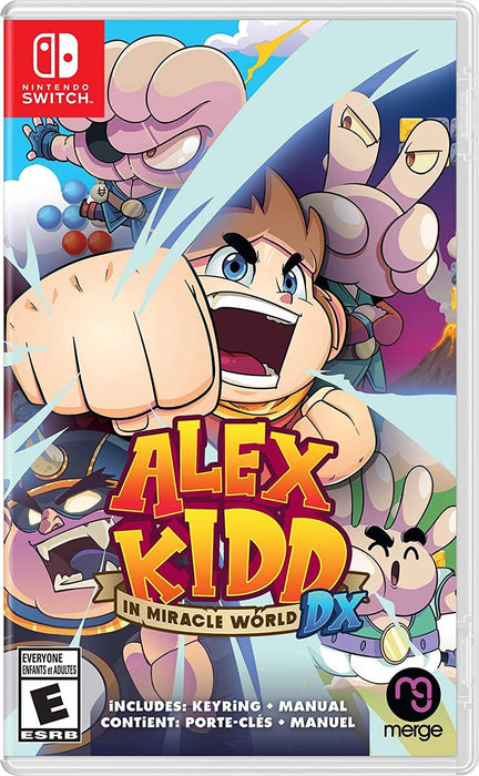 Alex Kidd in Miracle World DX - Nintendo Switch Switch Lite NS NSL Video Game