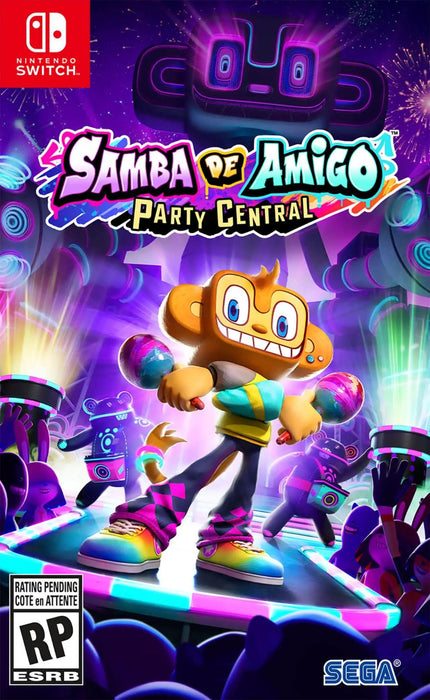 Samba de Amigo: Party Central - Nintendo Switch Switch Lite NS NSL Video Game