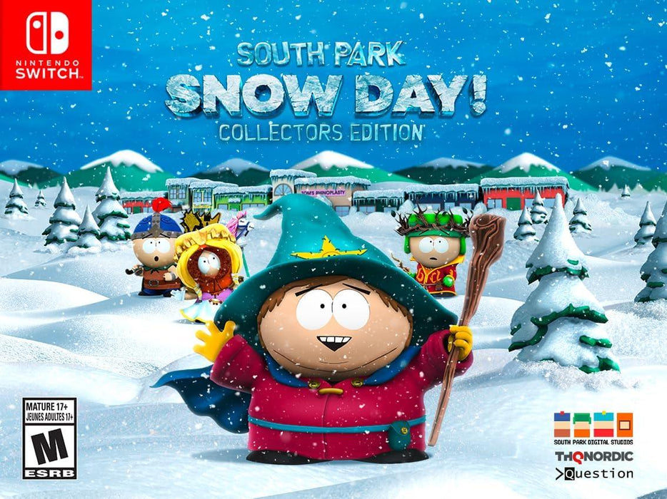 South Park: Snow Day [Collector's Edition] - Nintendo Switch Switch Lite NS NSL