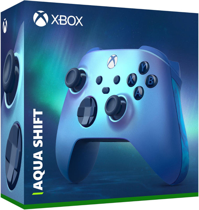 Xbox Series X Aqua Shift Controller - Microsoft Xbox Series X XSX XSS X S Game