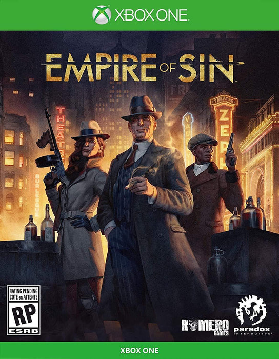 Empire of Sin - Microsoft Xbox One XONE XB1 X1 Video Game
