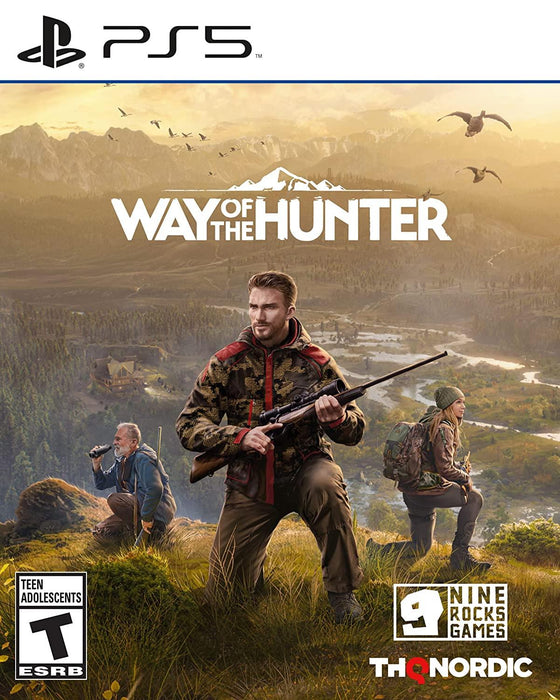 Way of The Hunter - Sony PlayStation 5 PS5 Video Game