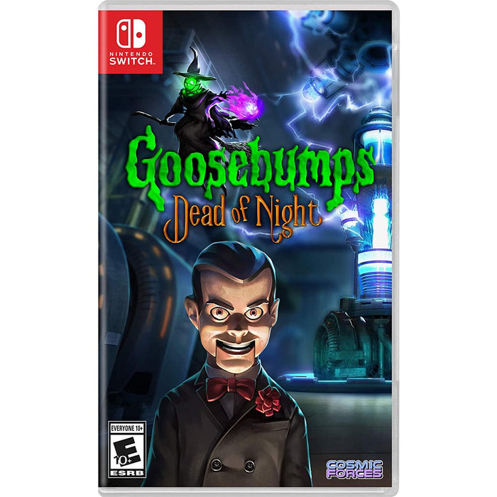 Goosebumps: Dead of Night - Nintendo Switch Switch Lite NS NSL Video Game