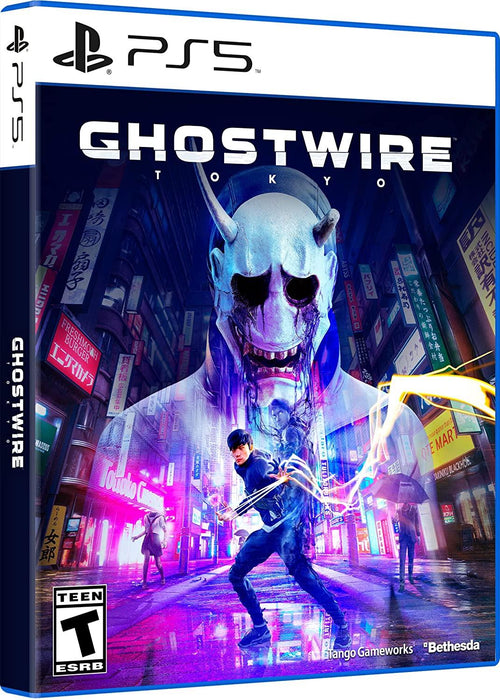 Ghostwire: Tokyo - Sony PlayStation 5 PS5 Video Game