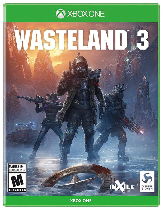 Wasteland 3 - Microsoft Xbox One XONE XB1 X1 Video Game