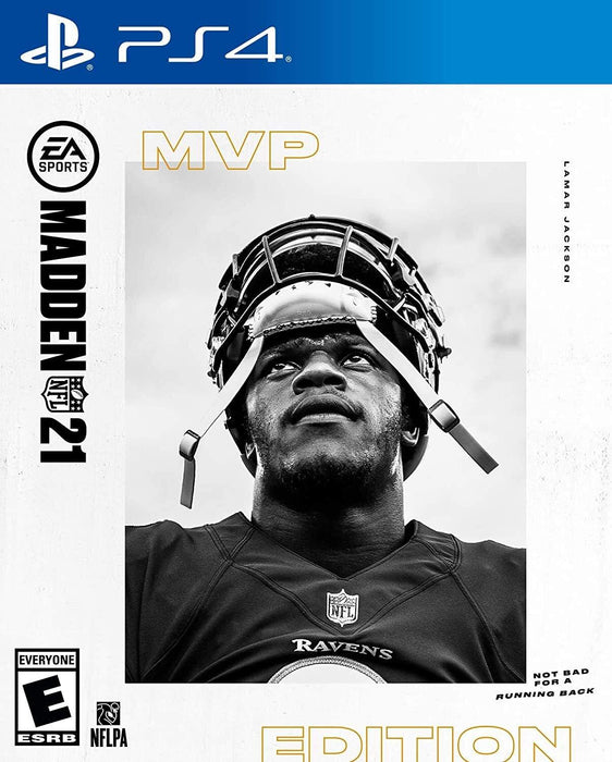 Madden NFL 21 [MVP Edition] - Sony PlayStation 4 PS4 Video Game