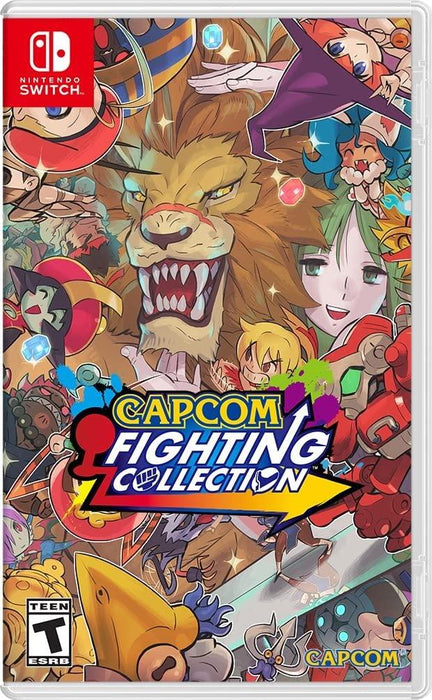 Capcom Fighting Collection - Nintendo Switch Switch Lite NS NSL Video Game