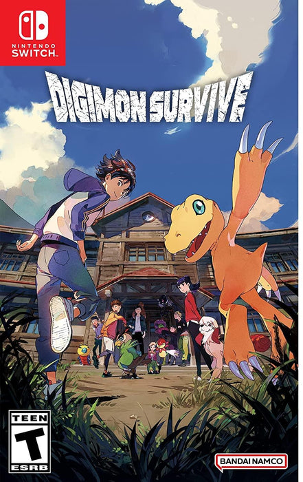 Digimon Survive - Nintendo Switch Switch Lite NS NSL Video Game