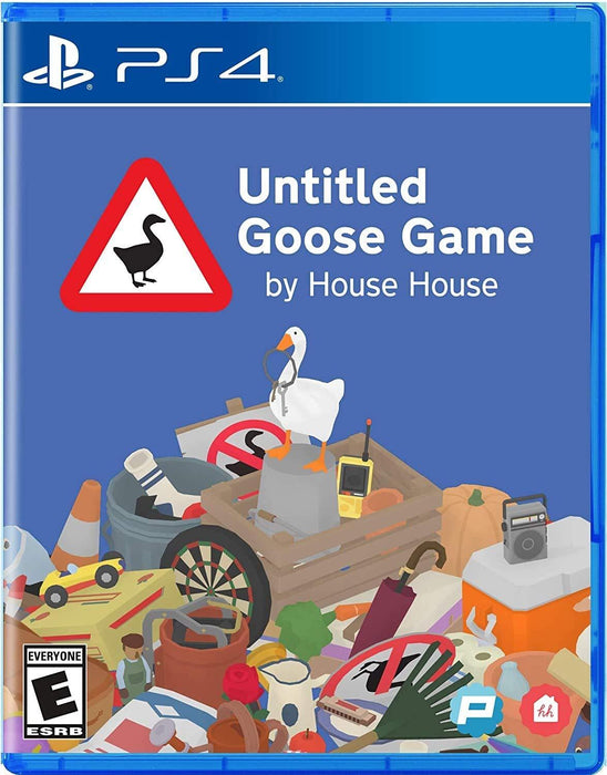 Untitled Goose Game - Sony PlayStation 4 PS4 Video Game