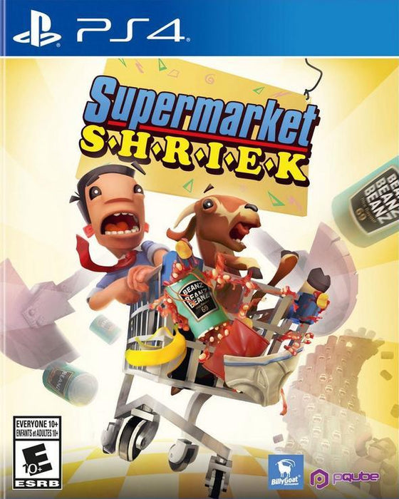 Supermarket Shriek - Sony PlayStation 4 PS4 Video Game