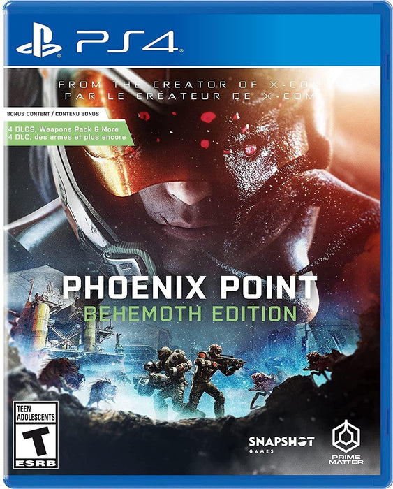 Phoenix Point [Behemoth Edition] - Sony PlayStation 4 PS4 Video Game