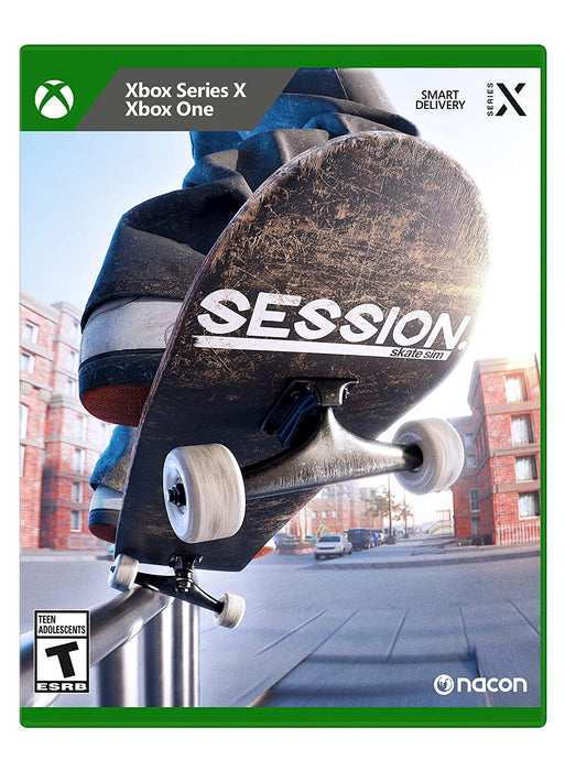 Session: Skate Sim - Microsoft Xbox Series X XSX XSS Series X S Video Game