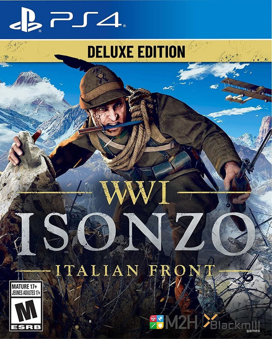 WWI Isonzo: Italian Front: Deluxe Edition - Sony PlayStation 4 PS4 Video Game