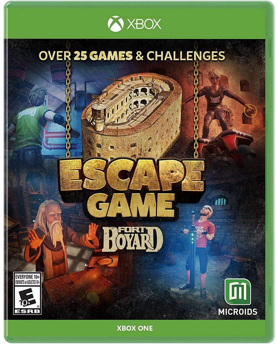 Escape Game Fort Boyard - Microsoft Xbox One XONE XB1 X1 Video Game
