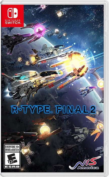 R-Type Final 2 - Nintendo Switch Switch Lite NS NSL Video Game