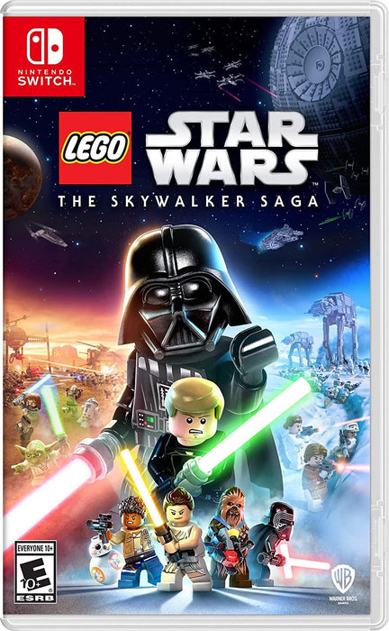 LEGO Star Wars: The Skywalker Saga - Nintendo Switch Switch Lite NS Video Game