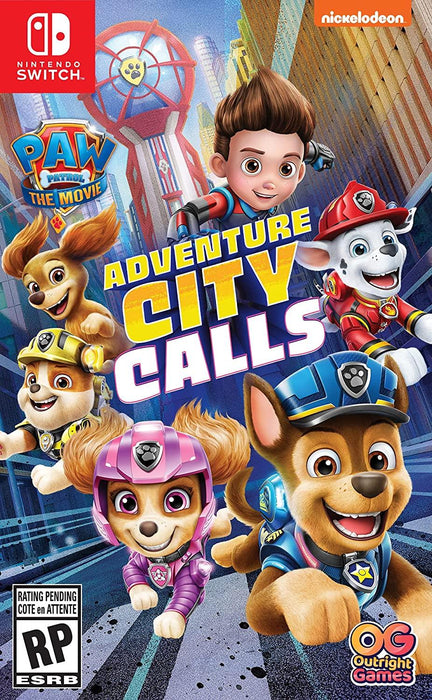 PAW Patrol The Movie: Adventure City Calls - Nintendo Switch Switch Lite NS NSL