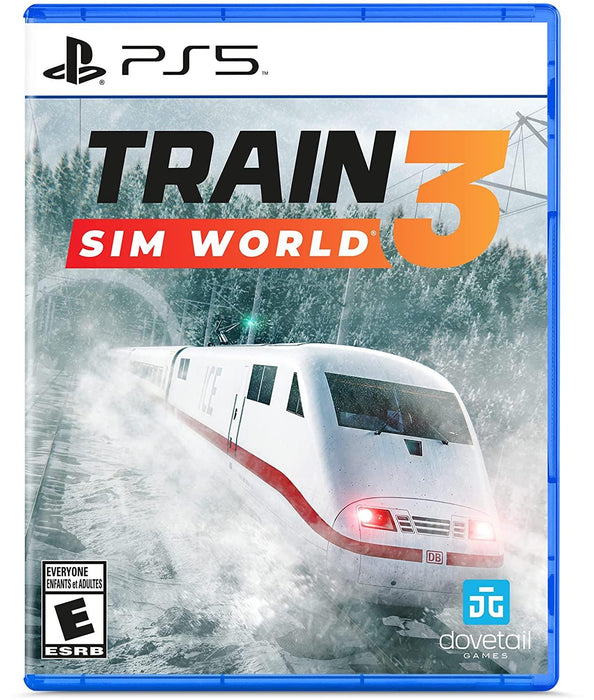 Train Sim World 3 - Sony PlayStation 5 PS5 Video Game