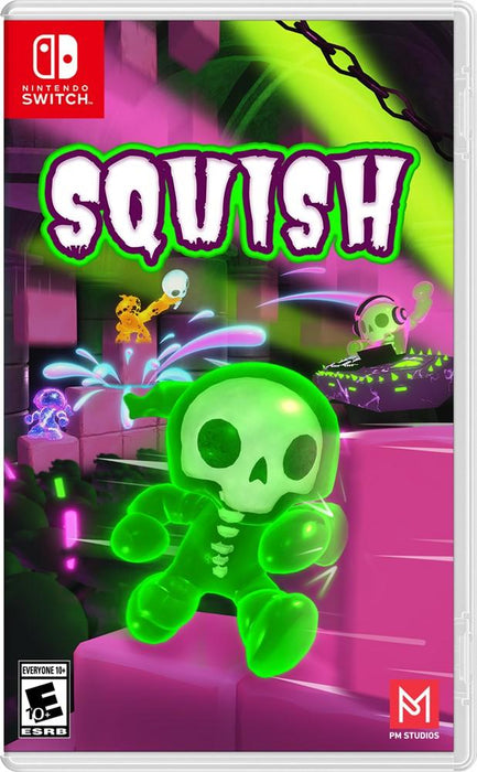 Squish - Nintendo Switch Switch Lite NS NSL Video Game