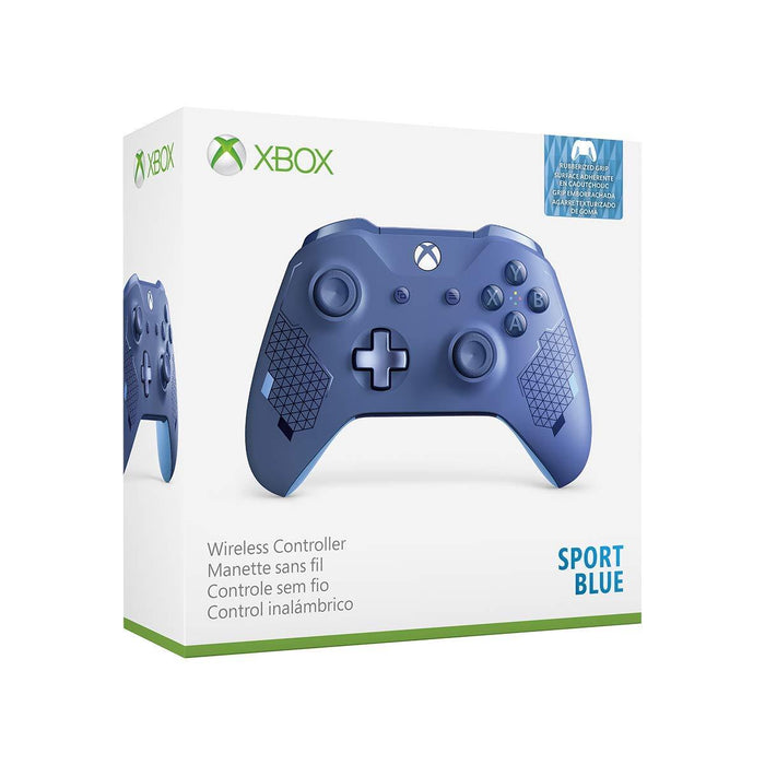 Xbox One Wireless Controller [Sport Blue] - Microsoft Xbox One XONE XB1 X1 Game