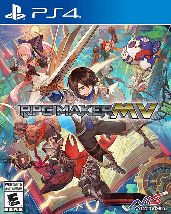 RPG Maker MV - Sony PlayStation 4 PS4 Video Game