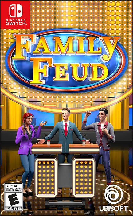 Family Feud - Nintendo Switch Switch Lite NS NSL Video Game