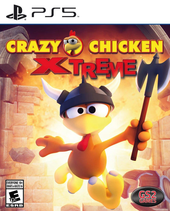 Crazy Chicken Xtreme - Sony PlayStation 5 PS5 Video Game