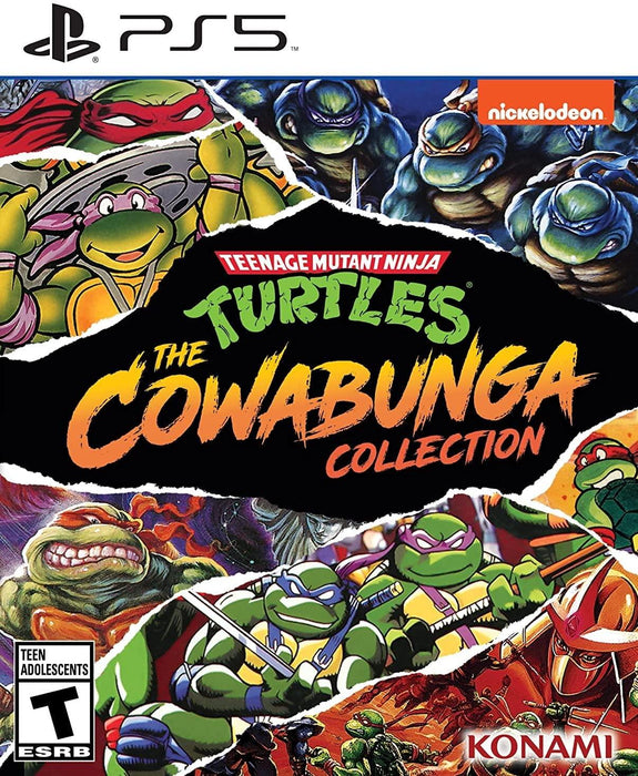 Teenage Mutant Ninja Turtles Cowabunga Collection - Sony PlayStation 5 PS5 Game