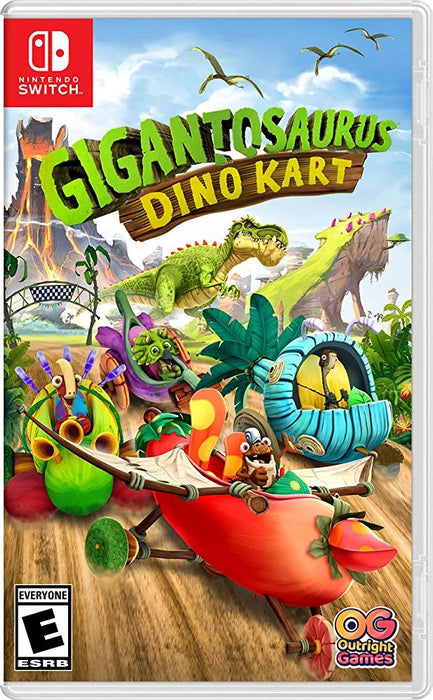 Gigantosaurus Dino Kart - Nintendo Switch Switch Lite NS NSL Video Game