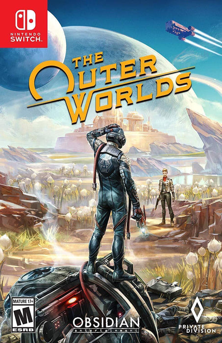 The Outer Worlds - Nintendo Switch Switch Lite NS NSL Video Game