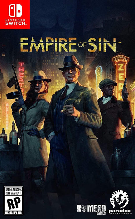 Empire of Sin - Nintendo Switch Switch Lite NS NSL Video Game