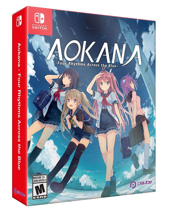 Aokana: Four Rhythms Across the Blue - Nintendo Switch Switch Lite NS Video Game