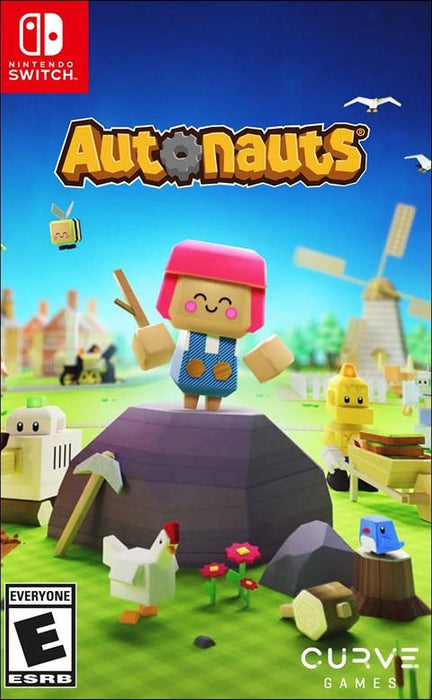 Autonauts - Nintendo Switch Switch Lite NS NSL Video Game