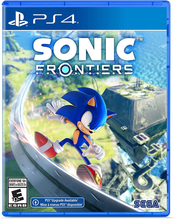 Sonic Frontiers - Sony PlayStation 4 PS4 Video Game