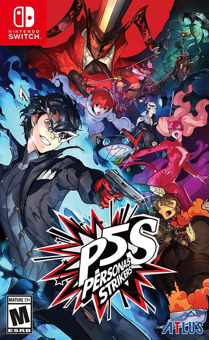 Persona 5 Strikers - Nintendo Switch Switch Lite NS NSL Video Game