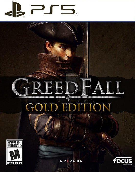 GreedFall: Gold Edition - Sony PlayStation 5 PS5 Video Game