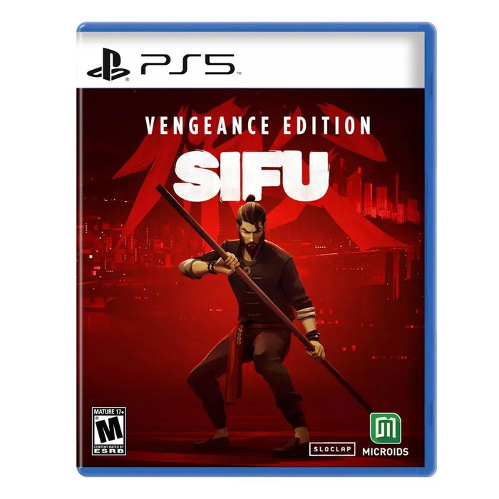 Sifu: Vengeance Edition - Sony PlayStation 5 PS5 Video Game