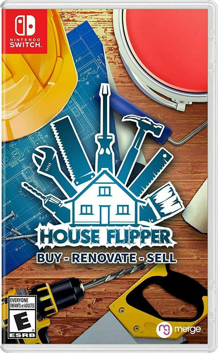 House Flipper - Nintendo Switch Switch Lite NS NSL Video Game