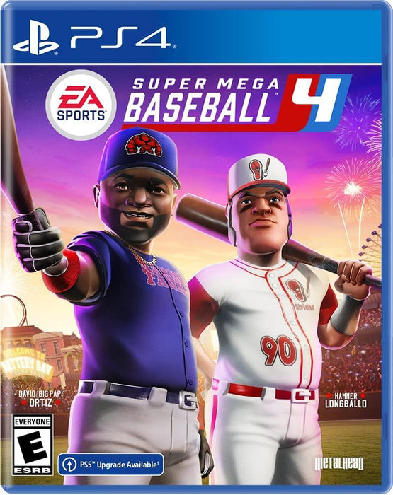 Super Mega Baseball 4 - Sony PlayStation 4 PS4 Video Game