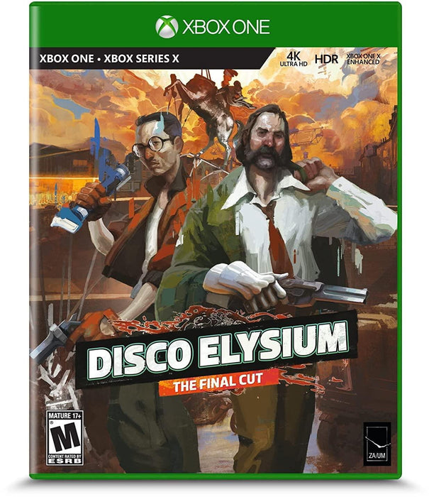 Disco Elysium: The Final Cut - Microsoft Xbox One XONE XB1 X1 Video Game