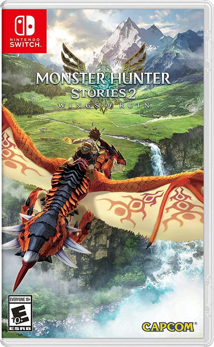 Monster Hunter Stories 2: Wings of Ruin - Nintendo Switch Switch Lite NS Game