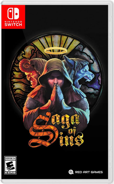 Saga of Sins - Nintendo Switch Switch Lite NS NSL Video Game