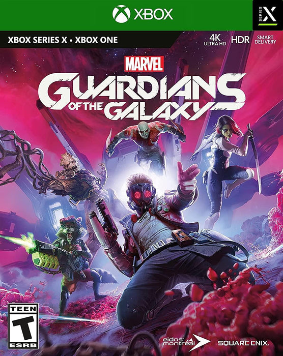 Marvel's Guardians of the Galaxy - Microsoft Xbox Series X XSX XSS Video Game