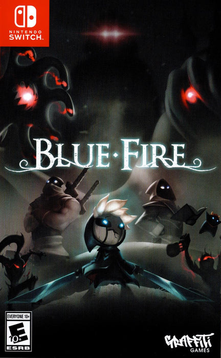 Blue Fire - Nintendo Switch Switch Lite NS NSL Video Game