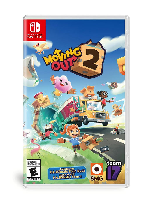 Moving Out 2 - Nintendo Switch Switch Lite NS NSL Video Game