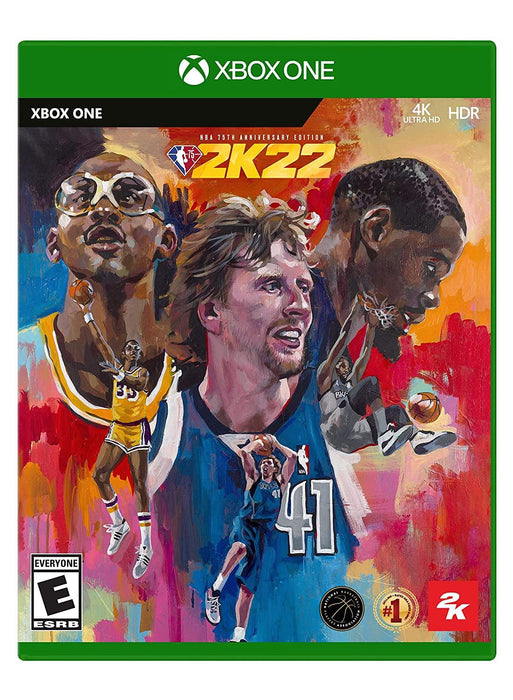 NBA 2K22 [75th Anniversary Edition] - Microsoft Xbox One XONE XB1 X1 Video Game