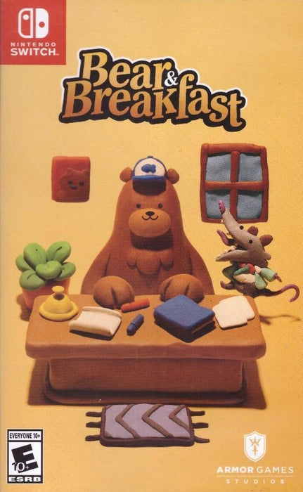 Bear & Breakfast [Best Buy] - Nintendo Switch Switch Lite NS NSL Video Game