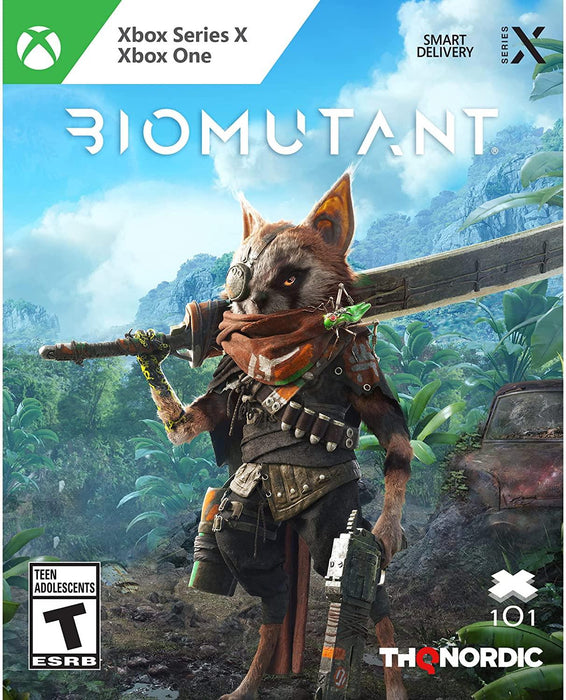Biomutant - Microsoft Xbox Series X XSX XSS Series X S Video Game