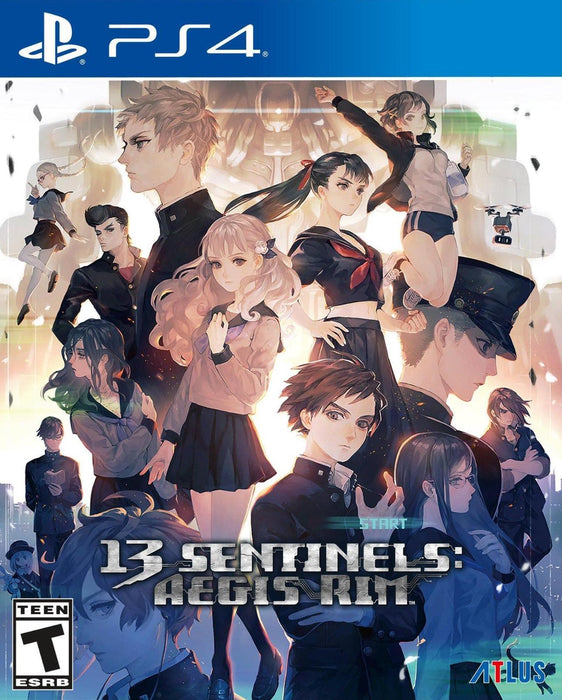 13 Sentinels: Aegis Rim - Sony PlayStation 4 PS4 Video Game